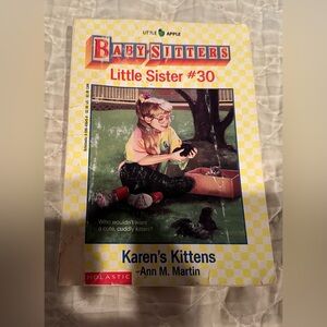 Scholastic Baby-Sitters Little Sister #30 Book